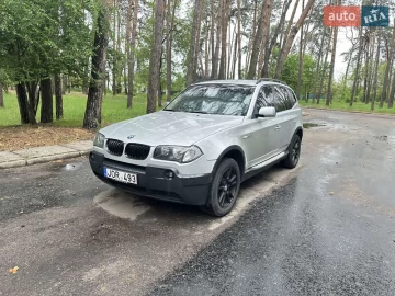 Авто BMW X3 2005 № 7664630