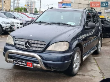 Авто Mercedes M-Class 1999 № 7664634
