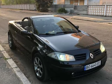 Авто Renault Megane 2005 № 7664637
