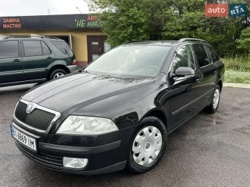 Авто Skoda Octavia 2005 № 7664640
