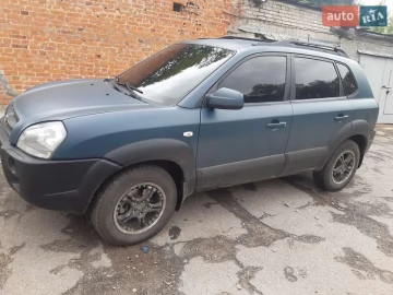 Авто Hyundai Tucson 2007 № 7664644
