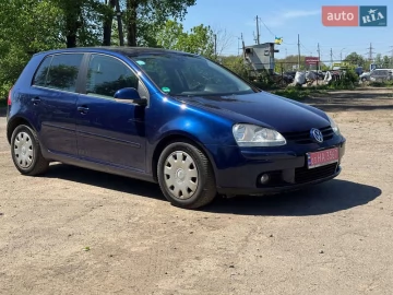 Авто Volkswagen Golf 2006 № 7664646