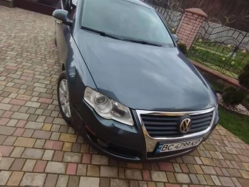 Авто Volkswagen Passat 2008 № 7664652