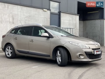 Авто Renault Megane 2009 № 7664666