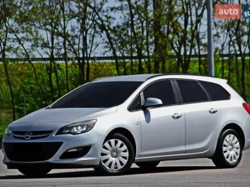 Авто Opel Astra 2014 № 7664672