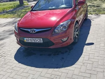 Авто Hyundai I30 2011 № 7664676