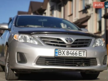 Авто Toyota Corolla 2011 № 7664678
