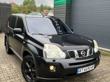 Авто Nissan X-Trail 2007 № 7664681