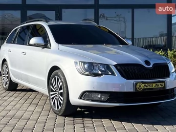 Авто Skoda Superb 2014 № 7664690