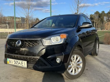 Авто SsangYong Korando 2014 № 7664692