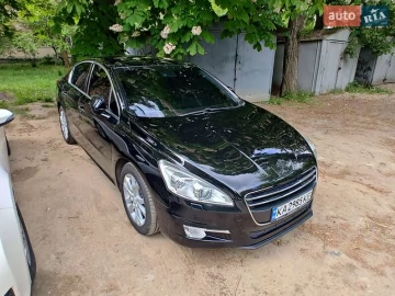Авто Peugeot 508 2012 № 7664693