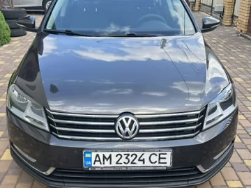 Авто Volkswagen Passat 2012 № 7664695