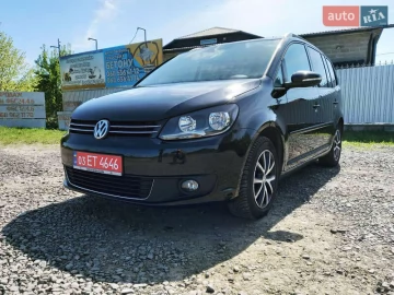 Авто Volkswagen Touran 2011 № 7664701