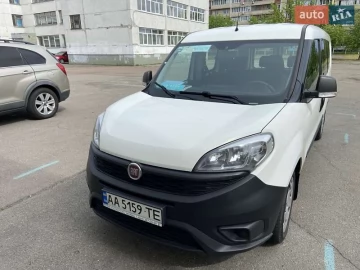 Авто Fiat Doblo 2017 № 7664888