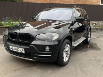 Авто BMW X5 2007 № 7664892