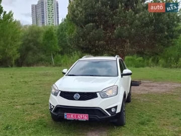 Авто SsangYong Korando 2016 № 7664893