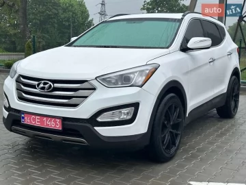 Авто Hyundai Santa Fe 2014 № 7664902