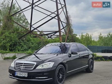 Авто Mercedes S-Class 2007 № 7664911