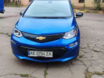 Авто Chevrolet Bolt Ev 2017 № 7664915