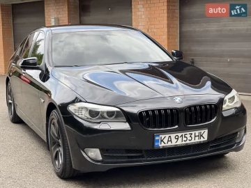 Авто BMW 5 Series 2011 № 7664917