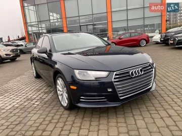 Авто Audi A4 2016 № 7664922