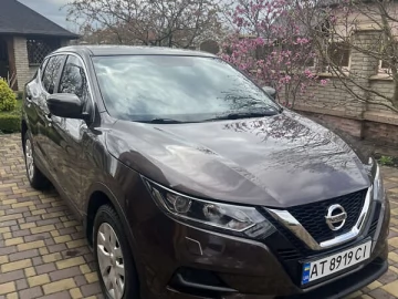 Авто Nissan Qashqai 2018 № 7664928