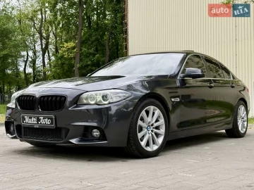 Авто BMW 5 Series 2015 № 7664931