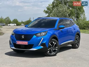 Авто Peugeot E-2008 2021 № 7664933