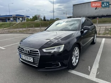 Авто Audi A4 2017 № 7664944
