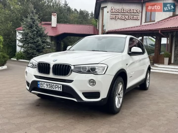 Авто BMW X3 2014 № 7664951