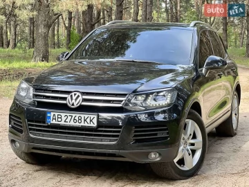 Авто Volkswagen Touareg 2010 № 7664954