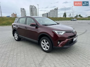 Авто Toyota Rav4 2017 № 7664957