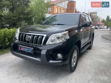 Авто Toyota Land Cruiser Prado 2010 № 7664964