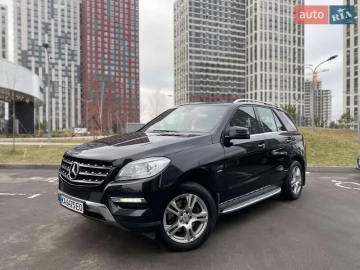 Авто Mercedes M-Class 2011 № 7664966