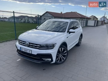 Авто Volkswagen Tiguan 2019 № 7664967