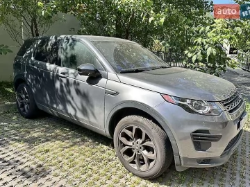 Авто Land Rover Discovery Sport 2018 № 7664968