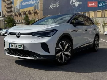 Авто Volkswagen Id 4 Crozz 2023 № 7664969