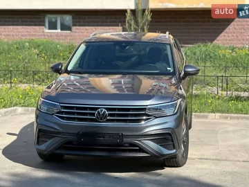 Авто Volkswagen Tiguan 2022 № 7664971