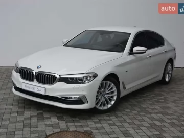 Авто BMW 5 Series 2017 № 7664979