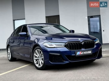Авто BMW 5 Series 2017 № 7664982