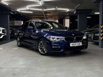 Авто BMW 5 Series 2017 № 7664984