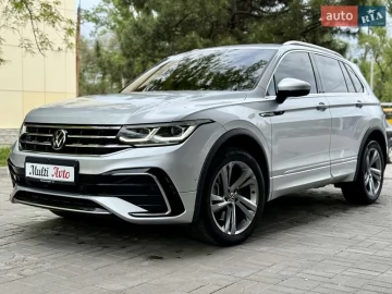 Авто Volkswagen Tiguan 2022 № 7664987