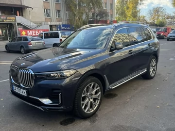 Авто BMW X7 2020 № 7664998