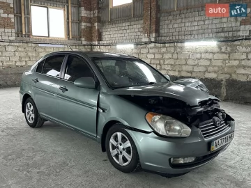 Авто Hyundai Accent 2007 № 7665004