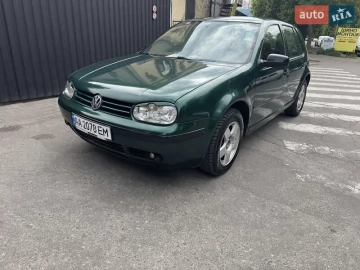 Авто Volkswagen Golf 1999 № 7665012