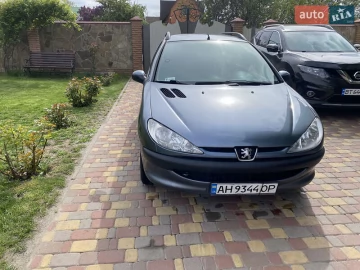 Авто Peugeot 206 2006 № 7665018