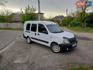 Авто Renault Kangoo 2002 № 7665020