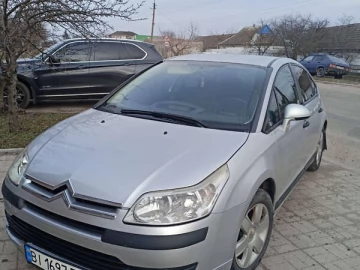 Авто Citroen C4 2005 № 7665021