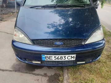 Авто Ford Galaxy 2002 № 7665023