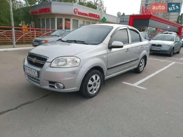 Авто Chevrolet Aveo 2007 № 7665027